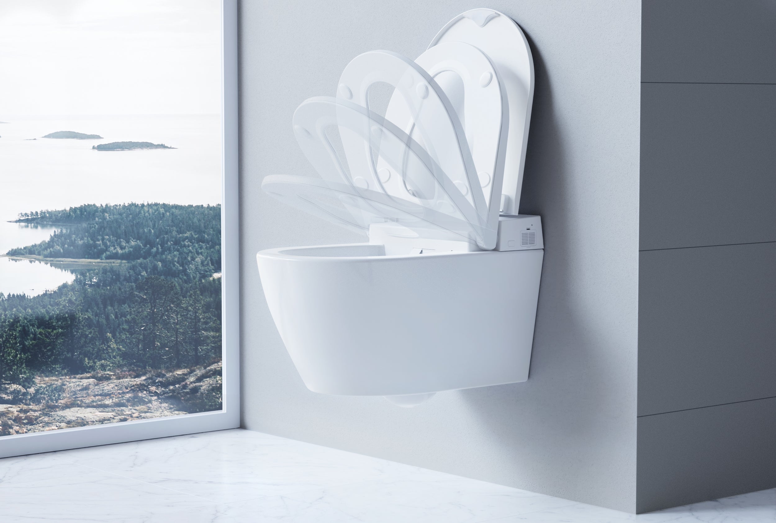Ducha WC 540 PRO Blanco