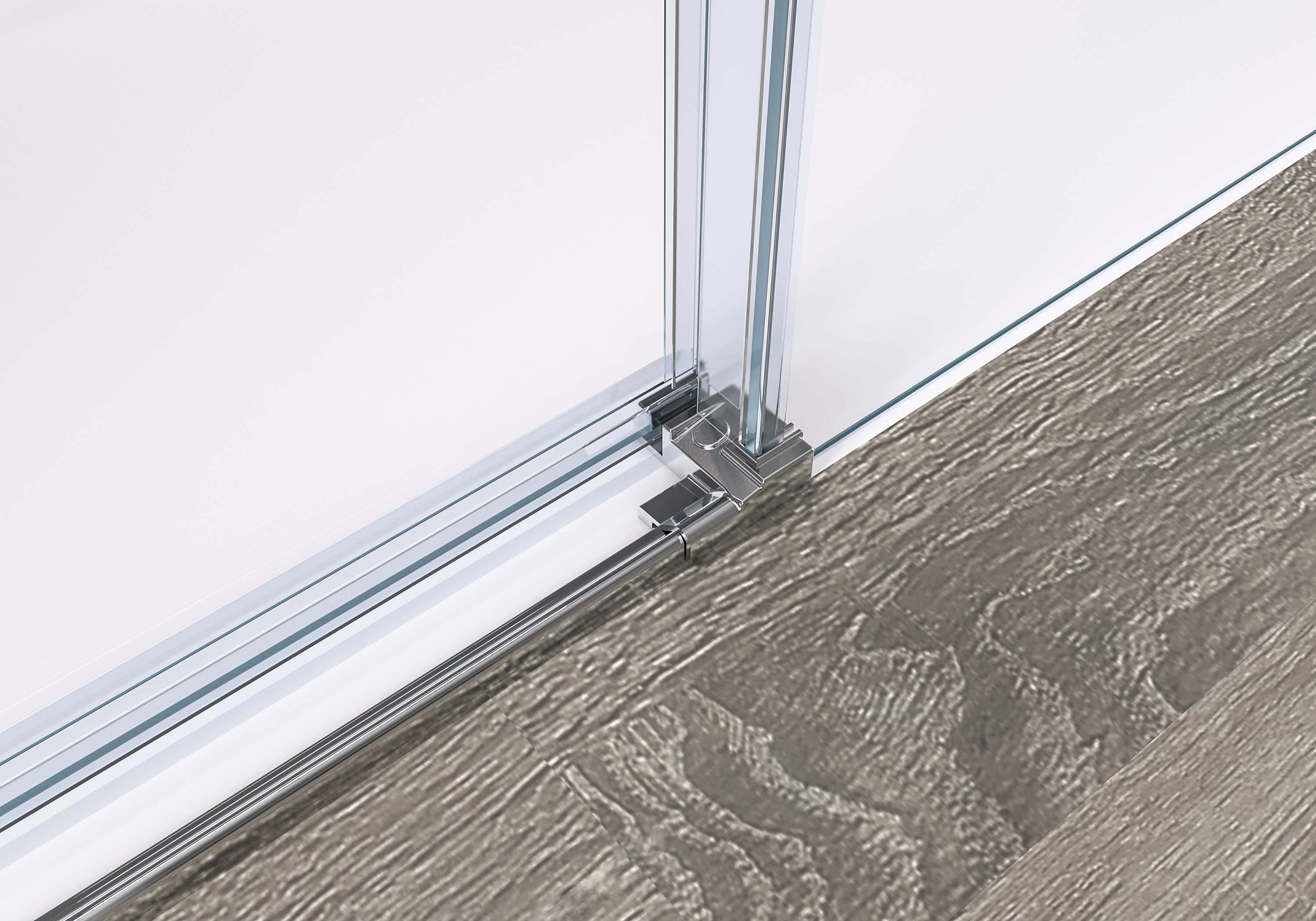Ducha empotrada con puerta corredera DX806A FLEX