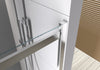 Ducha empotrada con puerta corredera DX806A FLEX