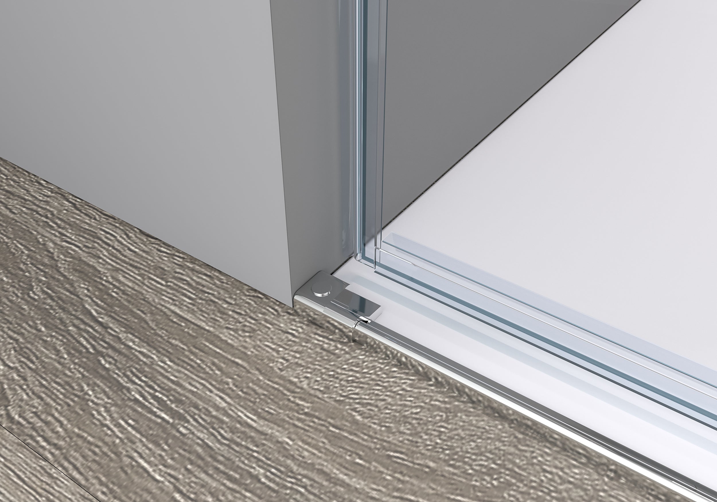 Ducha empotrada con puerta corredera DX806A FLEX