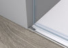 Ducha empotrada con puerta corredera DX806A FLEX