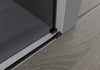 Ducha empotrada con puerta corredera Soft-Close DX906 FLEX