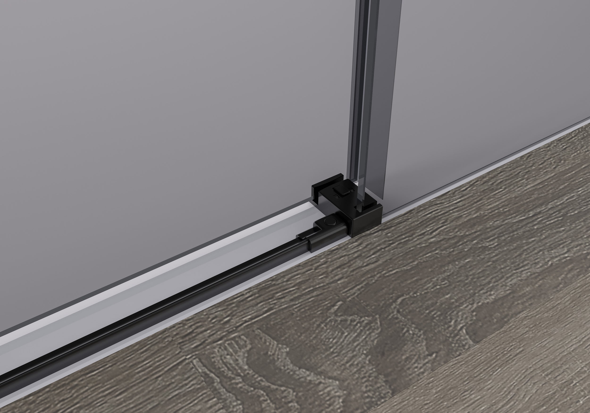 Ducha de esquina con puerta corredera Soft-Close DX906 FLEX