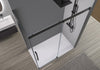 Ducha rinconera con puerta corredera Soft-Close DX906 FLEX