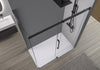 Ducha rinconera con puerta corredera Soft-Close DX906 FLEX