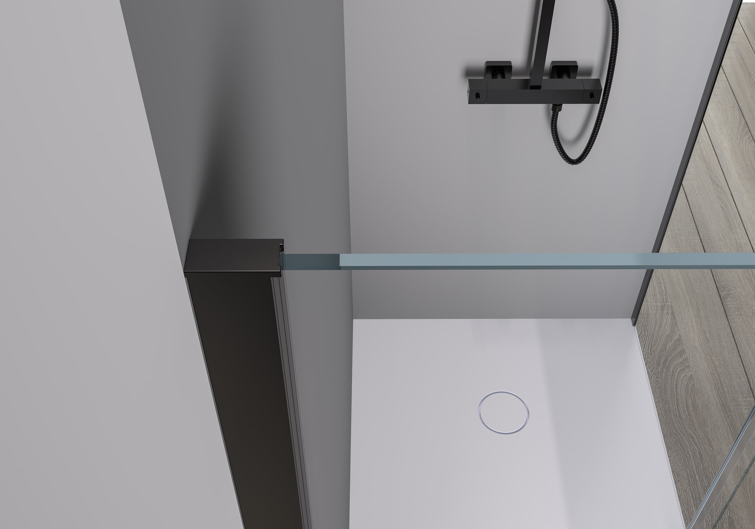 Ducha rinconera con puerta corredera Soft-Close DX906 FLEX