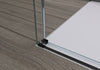 Ducha rinconera con puerta corredera Soft-Close DX906 FLEX