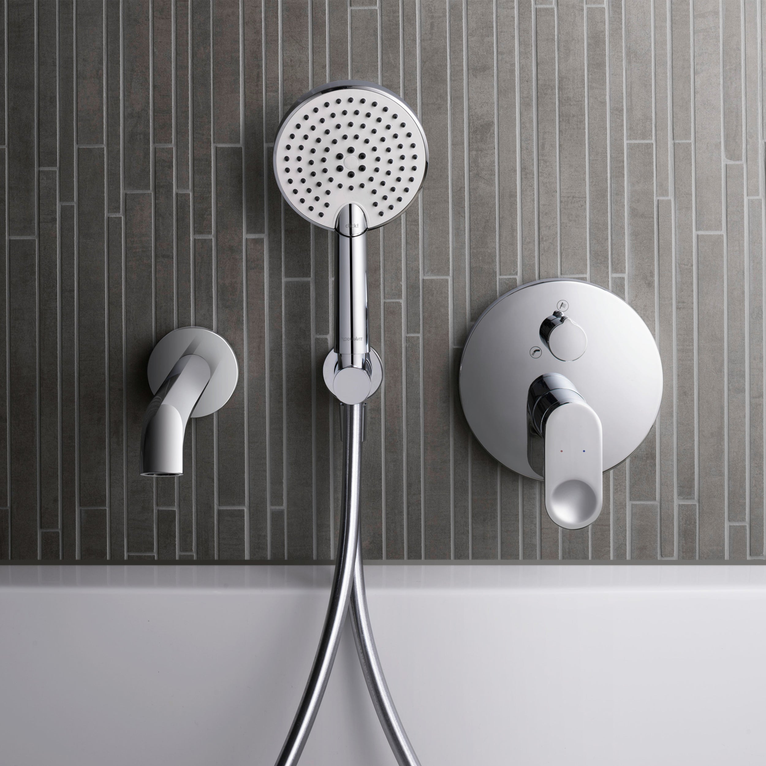 Duravit B.3 mezclador de bañera