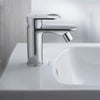 Duravit B.3 mezclador de bidé, cromo