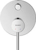 Duravit Circle monomando empotrado 