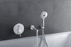 Duravit Circle mezclador monomando empotrado para bañera