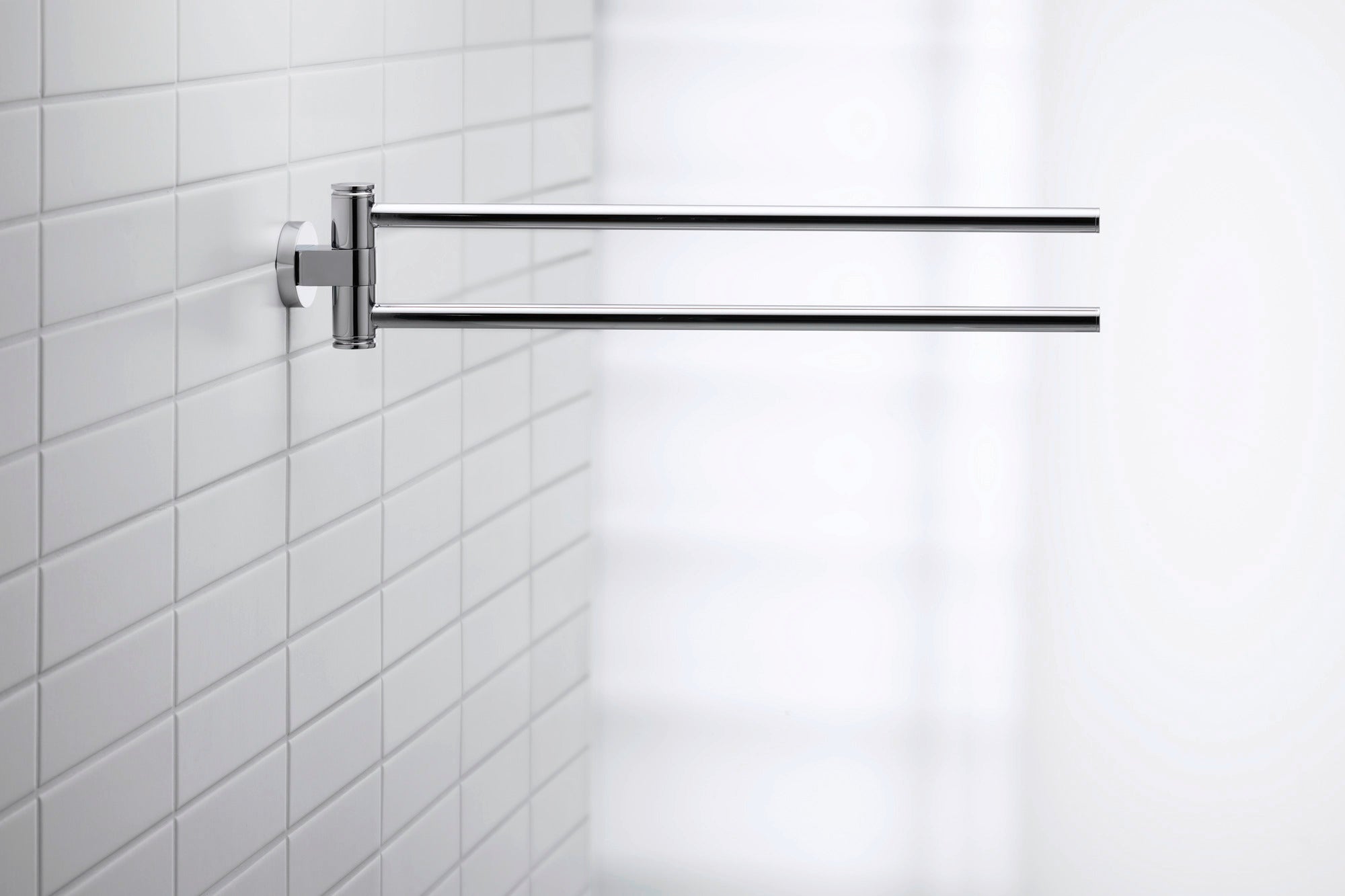 Toallero Duravit D-Code 