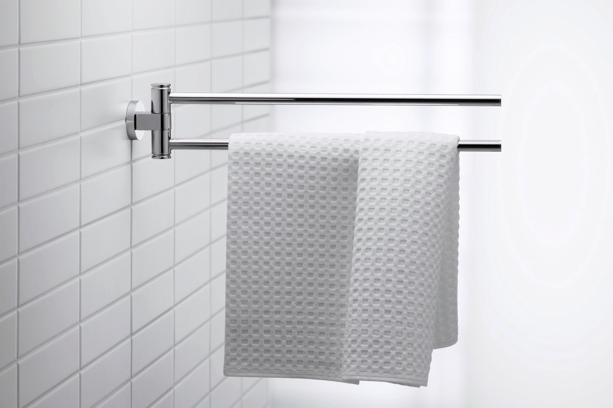 Toallero Duravit D-Code 