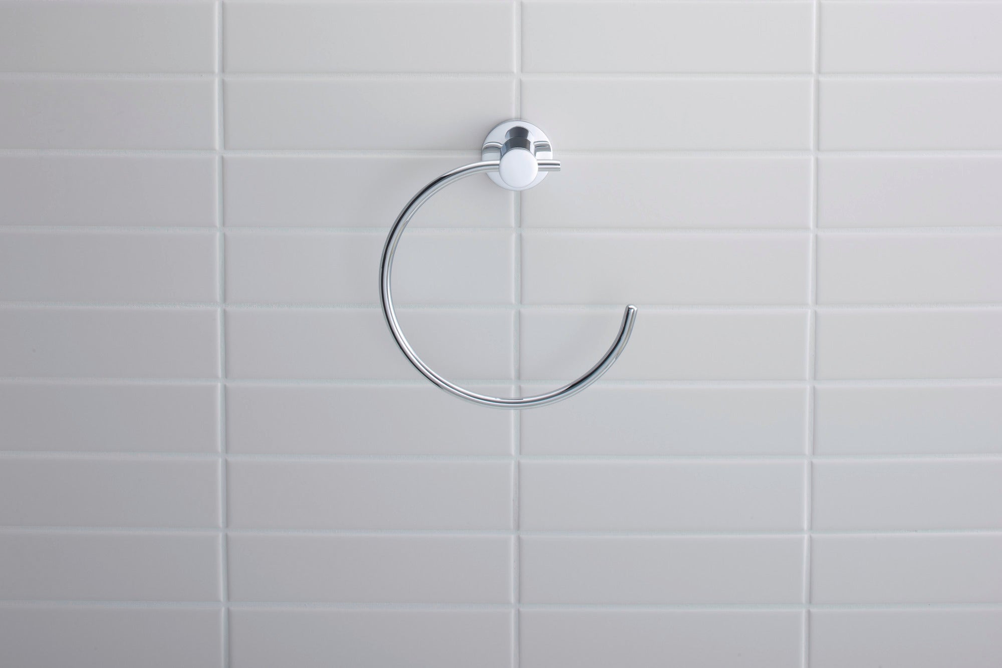 Duravit D-Code aro para toallas 