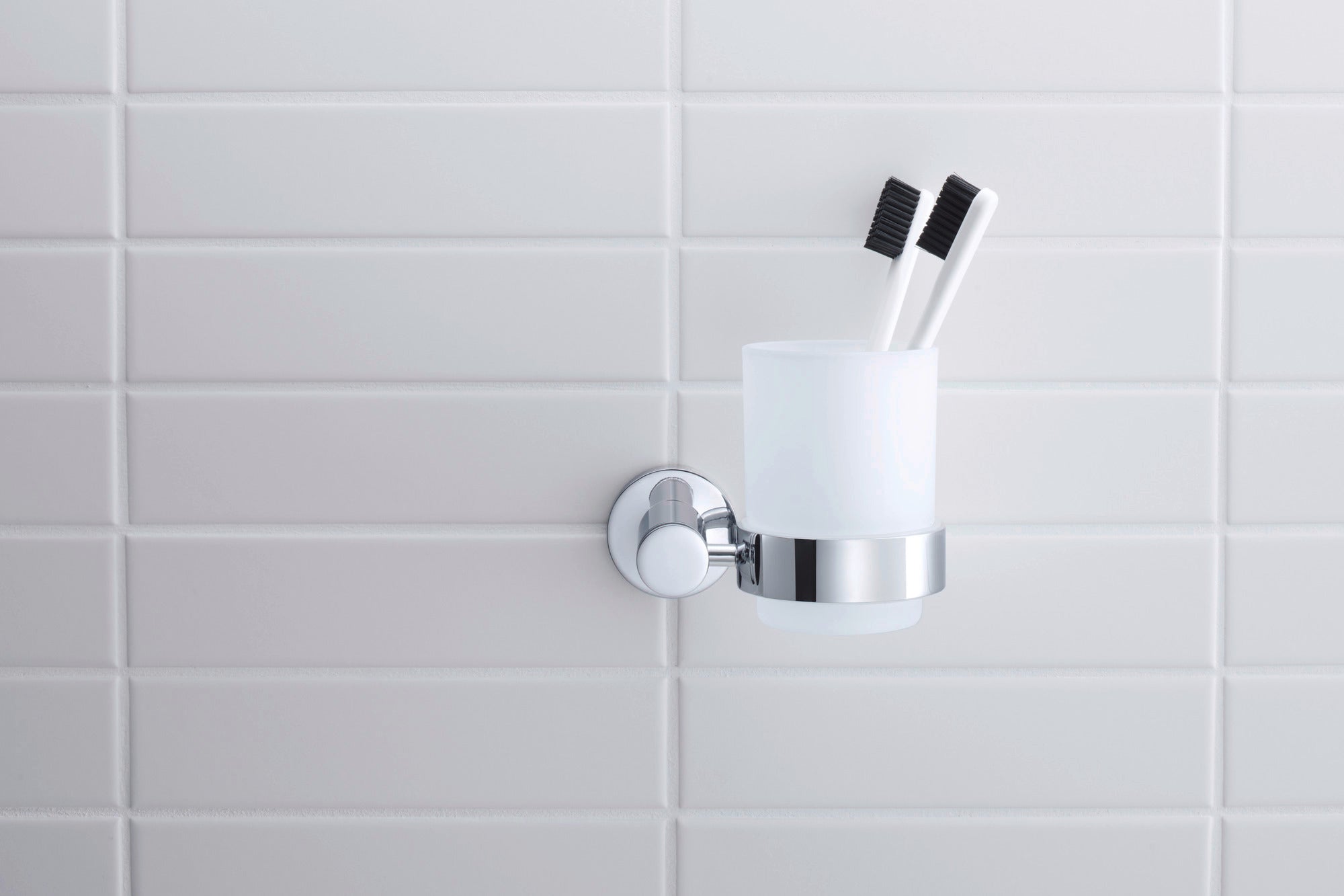 Duravit D-Code vaso para cepillos de dientes