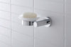 Duravit D-Code jabonera Ø10 cm para 1 jabón