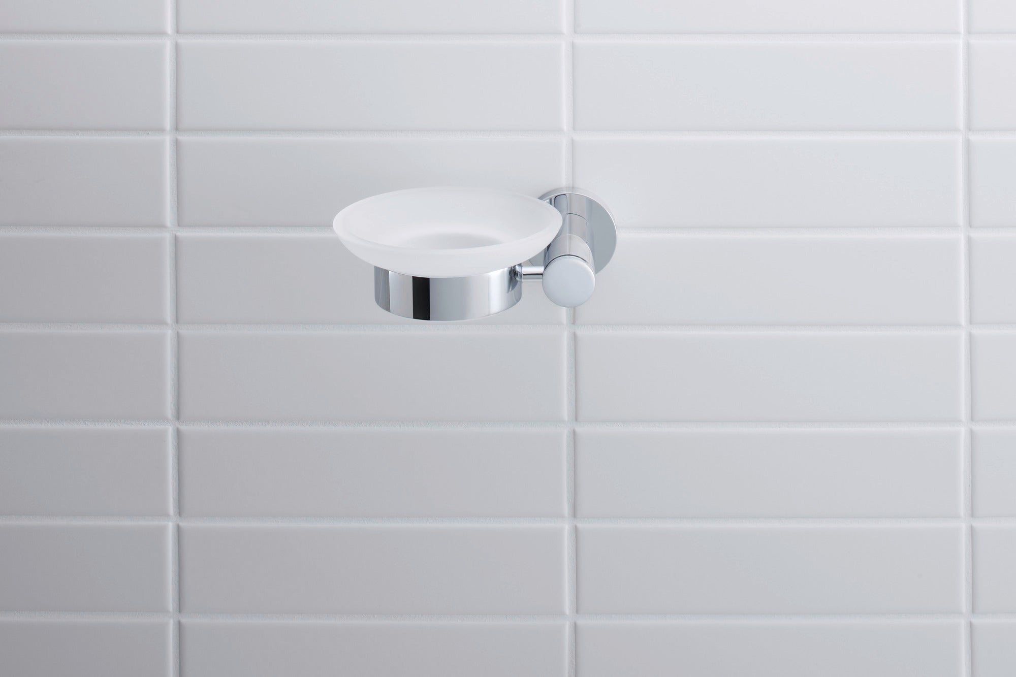 Duravit D-Code jabonera Ø10 cm para 1 jabón