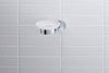 Duravit D-Code jabonera Ø10 cm para 1 jabón