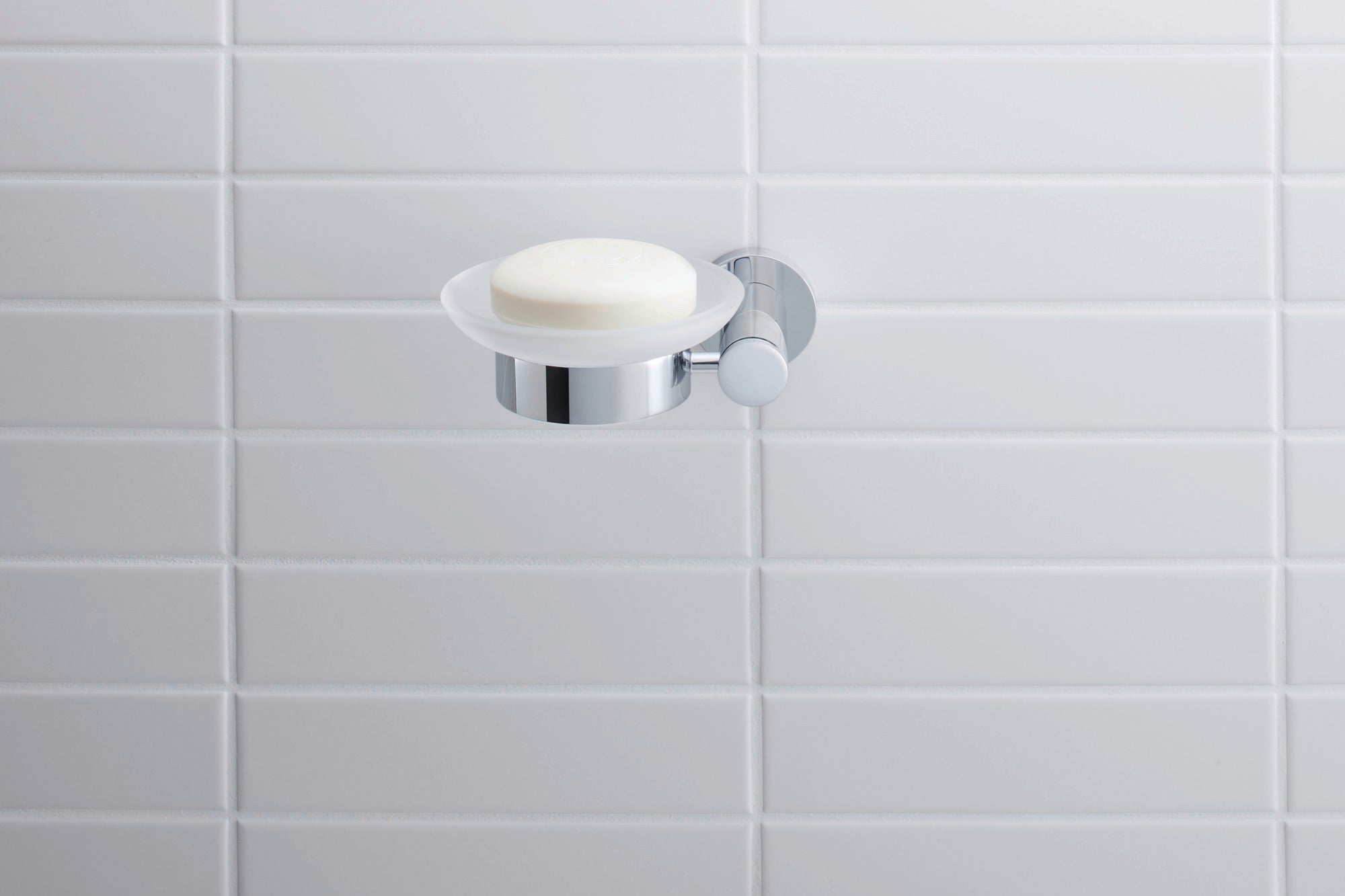 Duravit D-Code jabonera Ø10 cm para 1 jabón