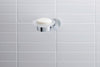 Duravit D-Code jabonera Ø10 cm para 1 jabón