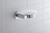 Duravit D-Code jabonera Ø10 cm para 1 jabón