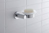 Duravit D-Code jabonera Ø10 cm para 1 jabón