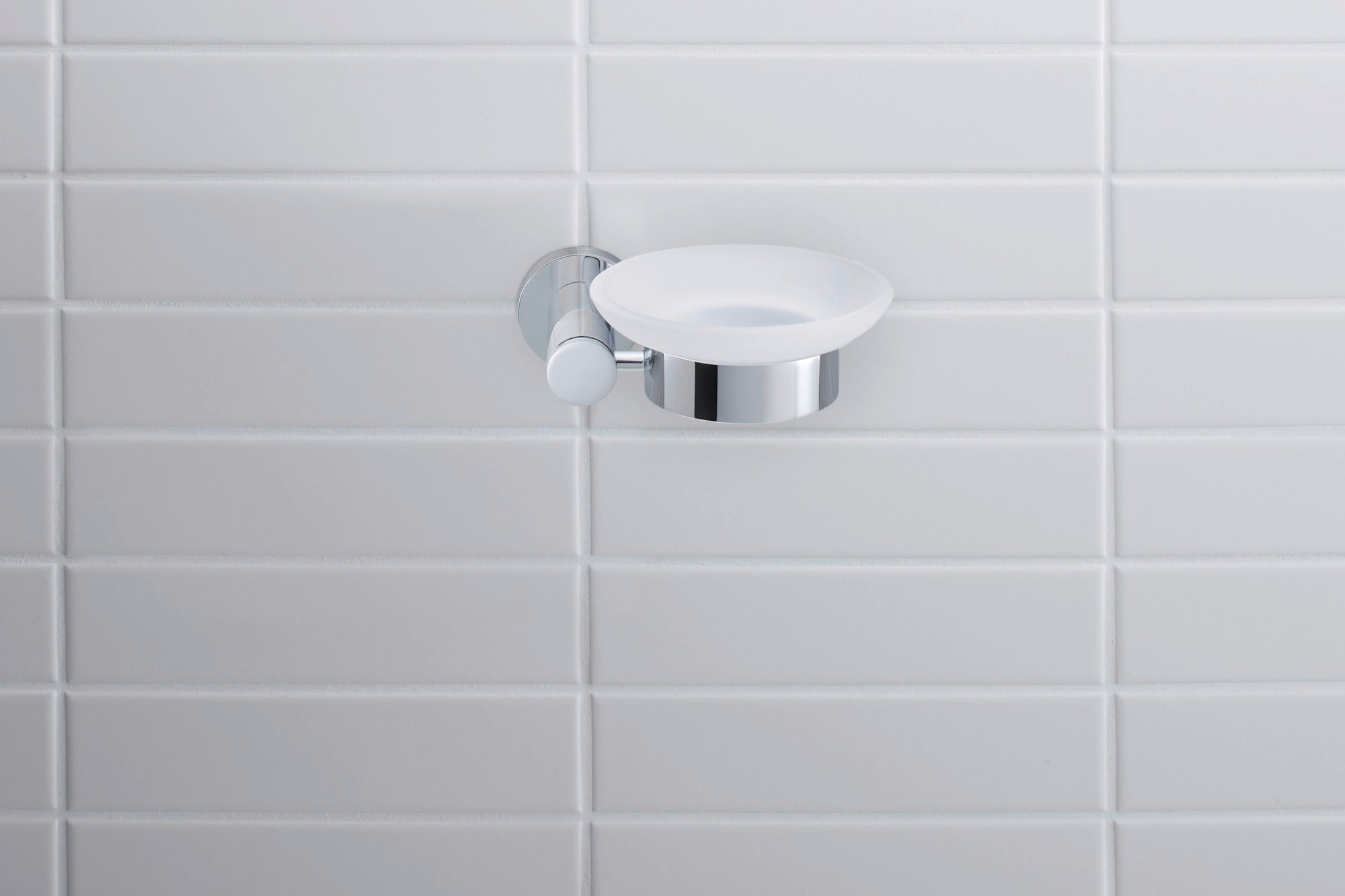 Duravit D-Code jabonera Ø10 cm para 1 jabón