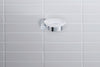 Duravit D-Code jabonera Ø10 cm para 1 jabón