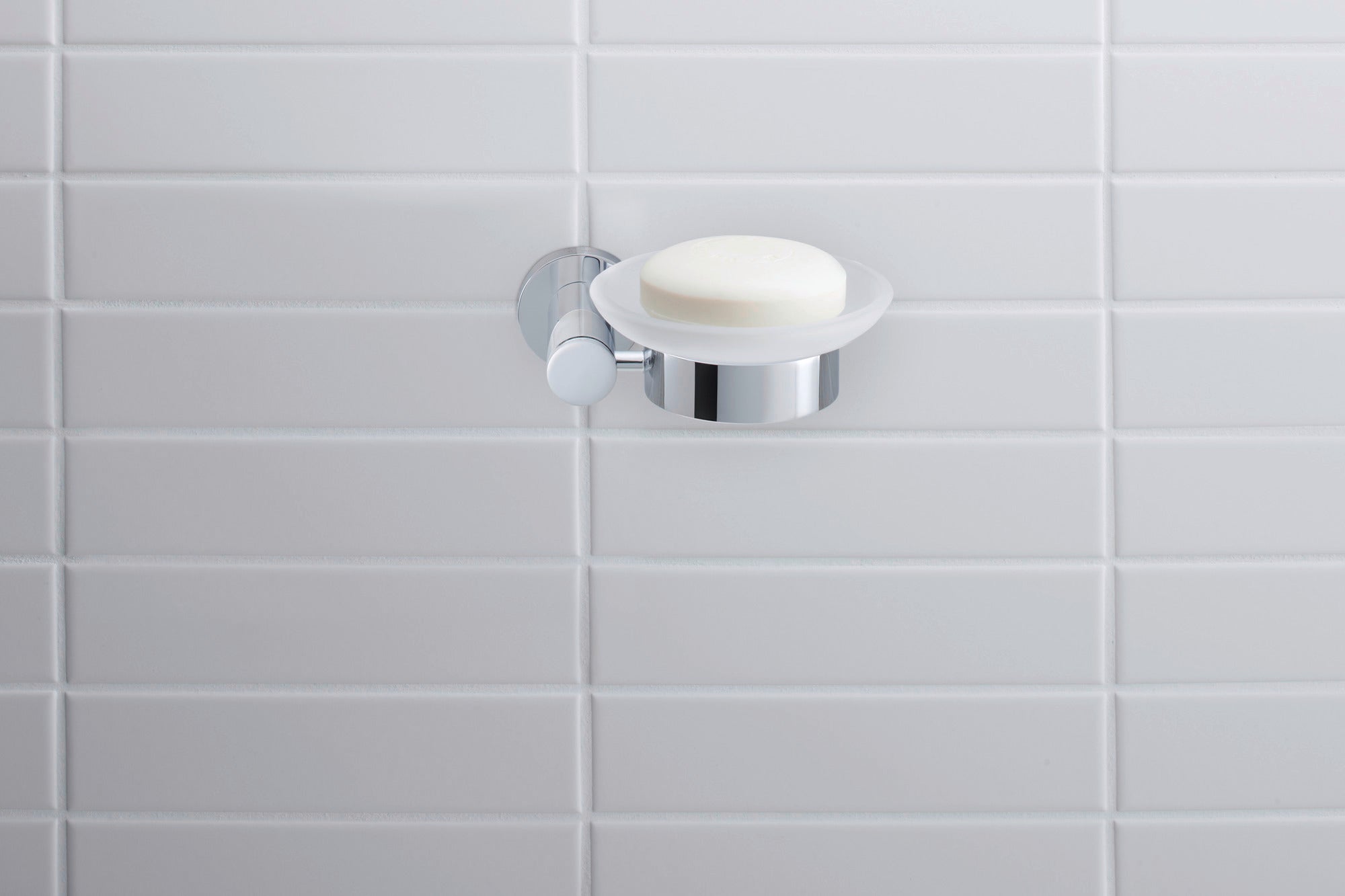 Duravit D-Code jabonera Ø10 cm para 1 jabón