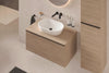  Duravit Wave Mezclador de Palanca Única para Lavabo Empotrado 