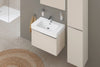 Duravit Wave Mezclador monomando de lavabo M con barra de tracción - color seleccionable