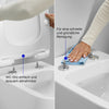 Duravit Univavo asiento de inodoro universal con cierre suave