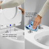 Asiento de inodoro universal Duravit Univavo con cierre amortiguado