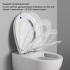 Asiento de inodoro universal Duravit Univavo con cierre amortiguado