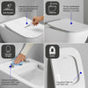 Duravit Univavo asiento de inodoro universal con cierre suave
