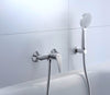 Duravit DuraVelez mezclador de ducha, montaje en superficie, 1 consumidor, cromo