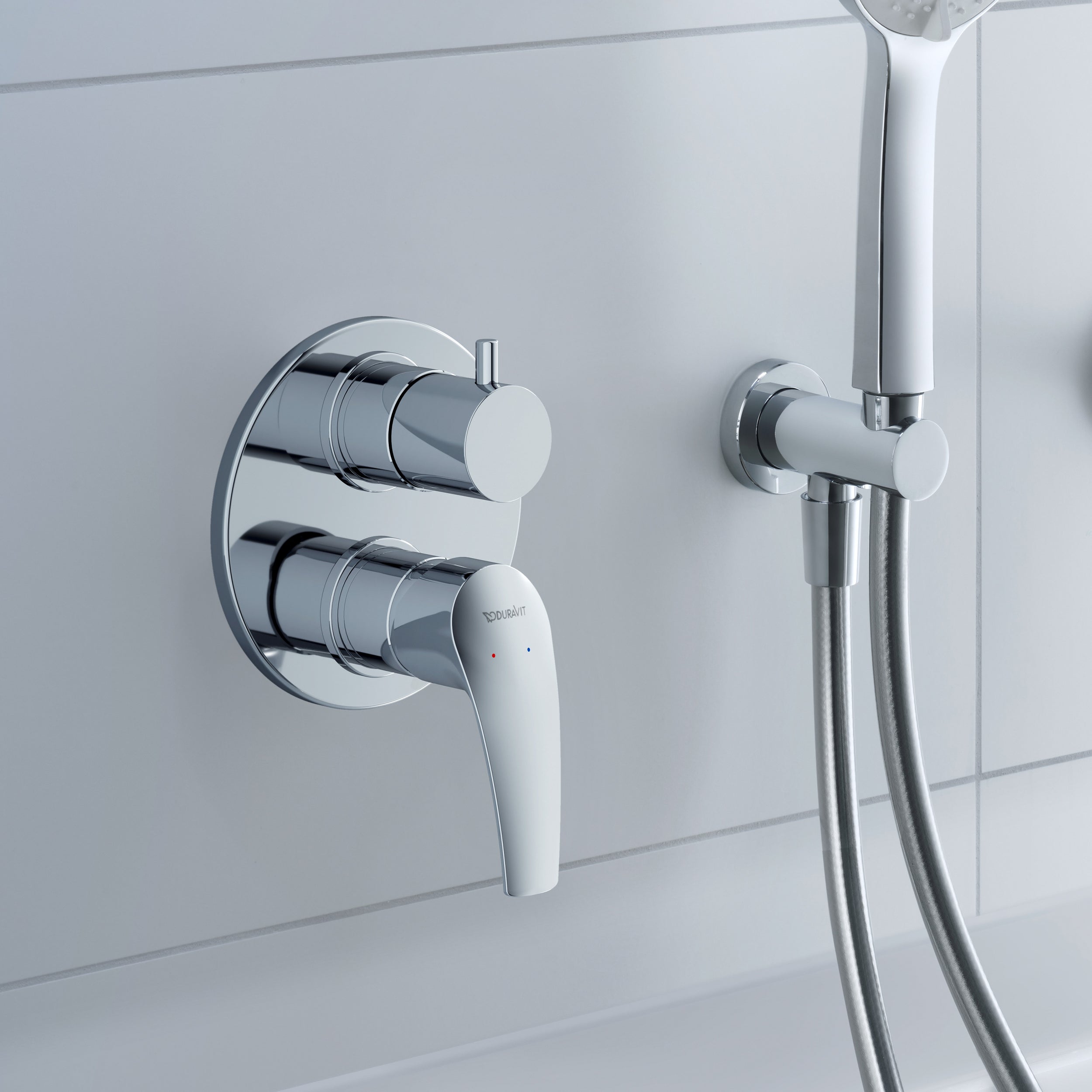 Grifería para bañera Duravit DuraVelez