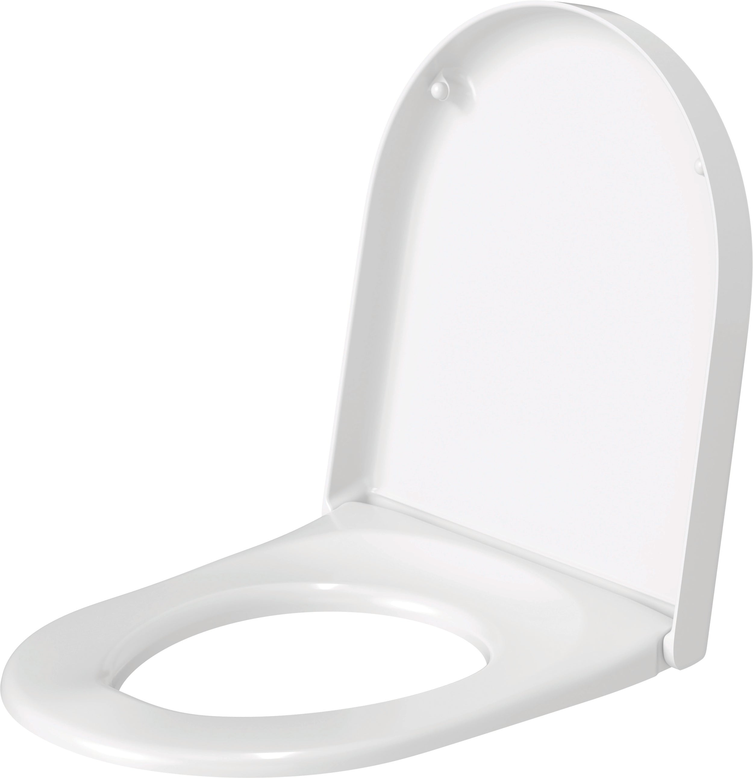 Duravit Asiento de WC universal con cierre amortiguado en blanco para Starck 3 