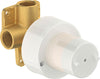 Duravit Circle monomando empotrado cromo brillo 