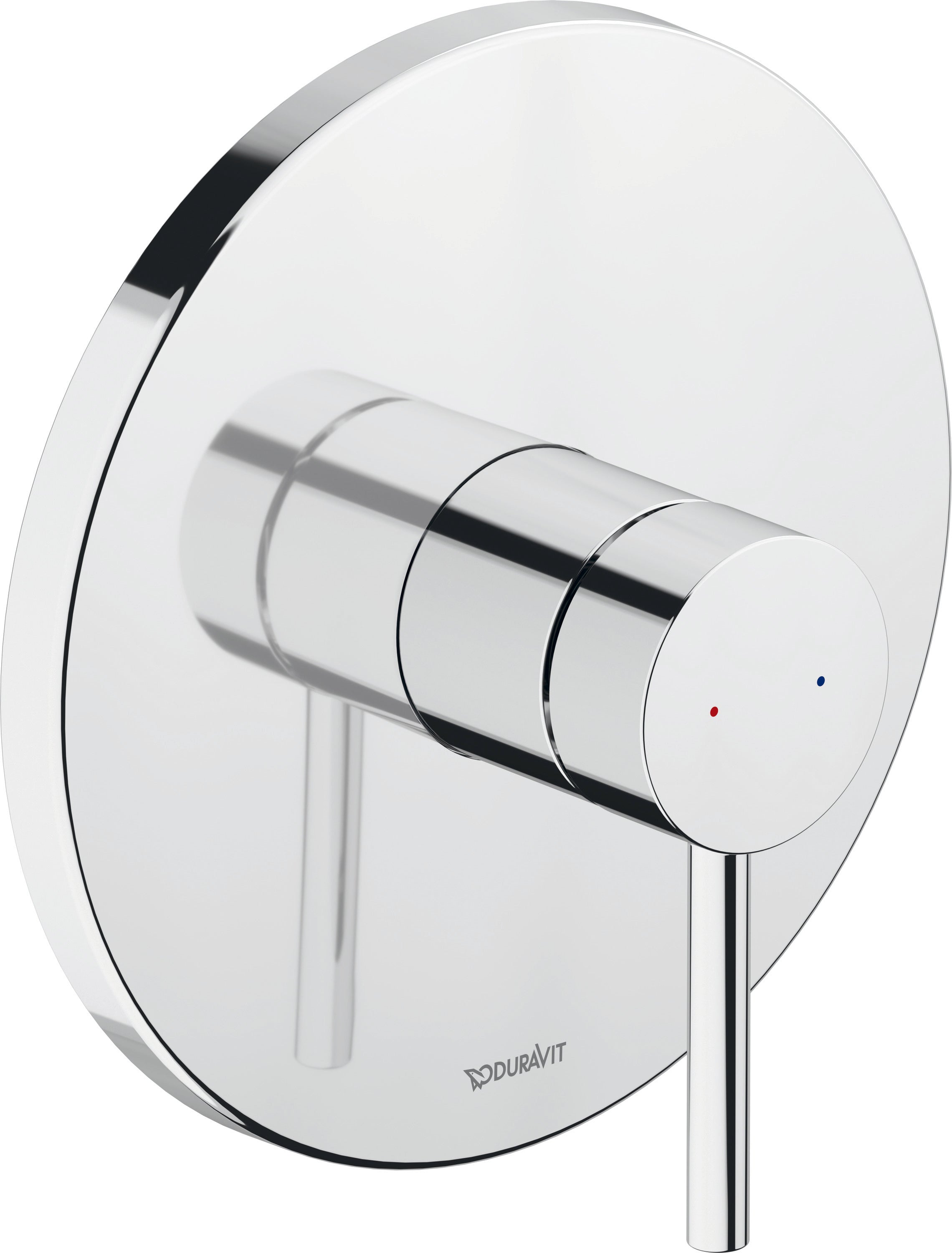 Mezclador monomando empotrado de ducha Circle de Duravit