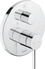 Mezclador monomando empotrado de ducha Circle de Duravit