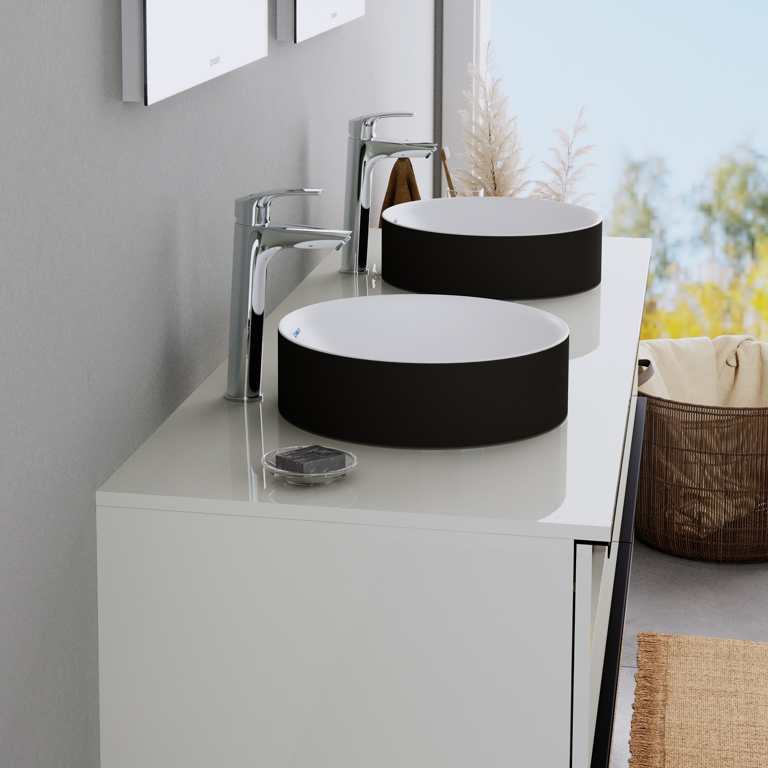Duravit DuraVelez mezclador de lavabo