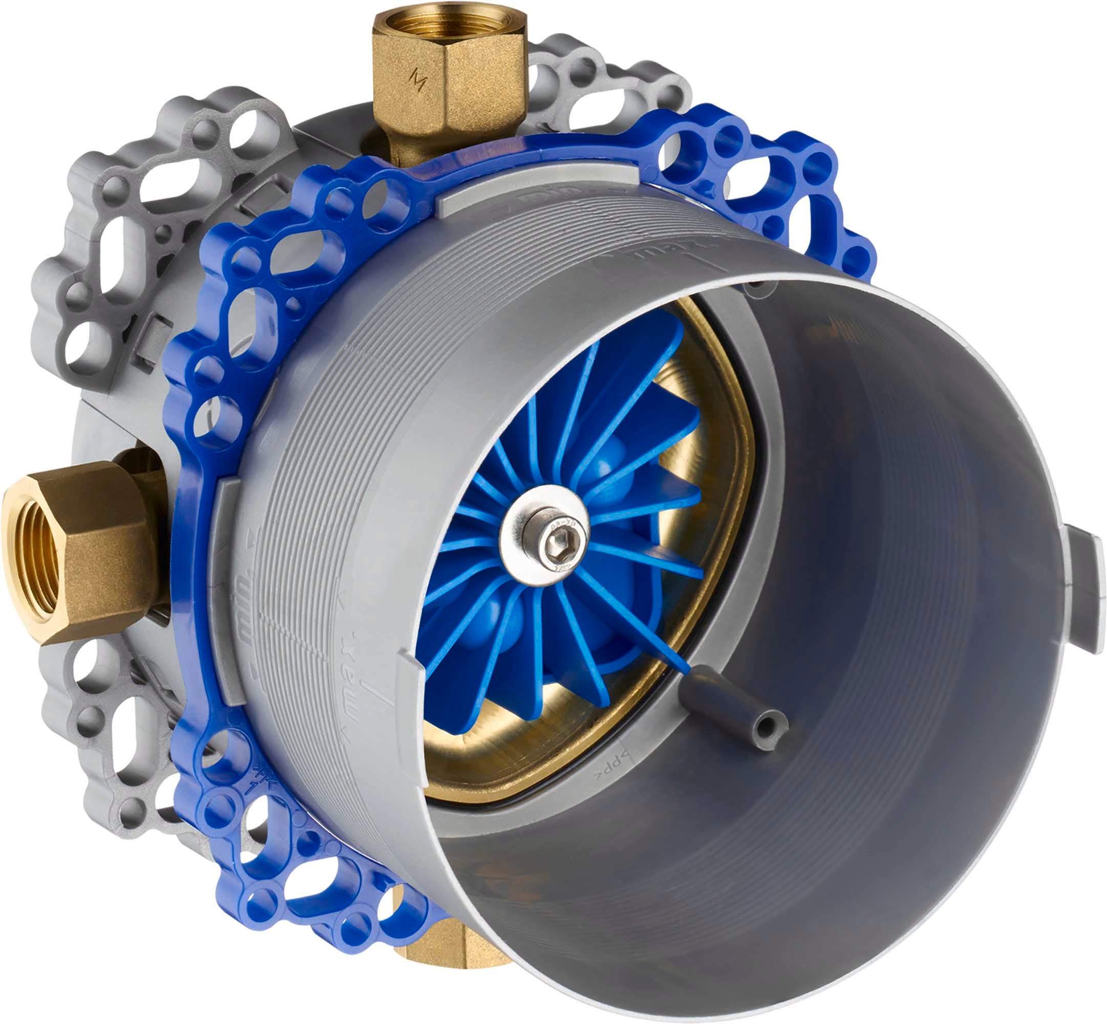 Grifería para bañera Duravit con termostato