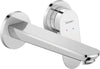 Duravit Wave Mezclador de Palanca Única para Lavabo Empotrado 