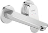  Duravit Wave Mezclador de Palanca Única para Lavabo Empotrado 