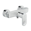 Duravit B.3 mezclador de ducha, de superficie, 1 consumidor, cromo