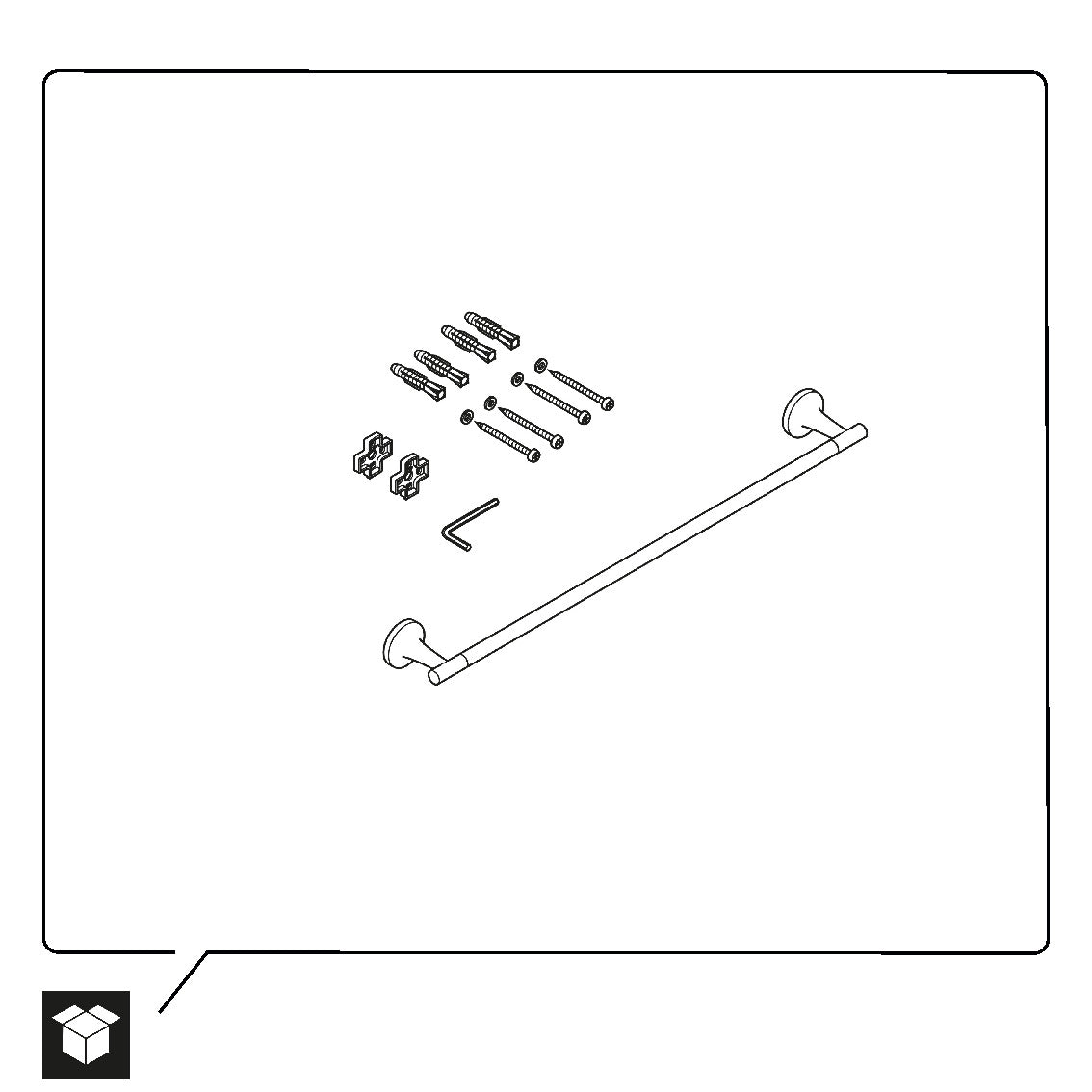 Duravit Starck T toallero