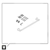 Duravit Starck T toallero