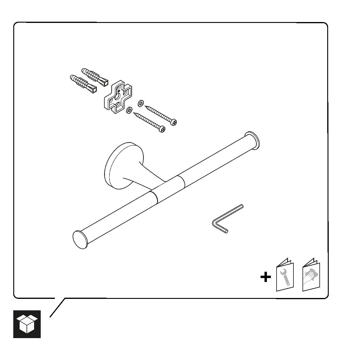 Duravit Starck T portarrollos