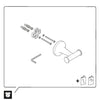 Duravit Starck T gancho para toallas